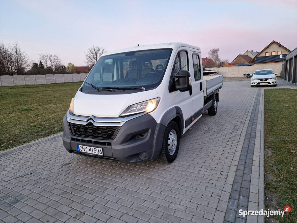 Citroen Jumper 20hdi 2017r Doka 7osobowy sprzedam