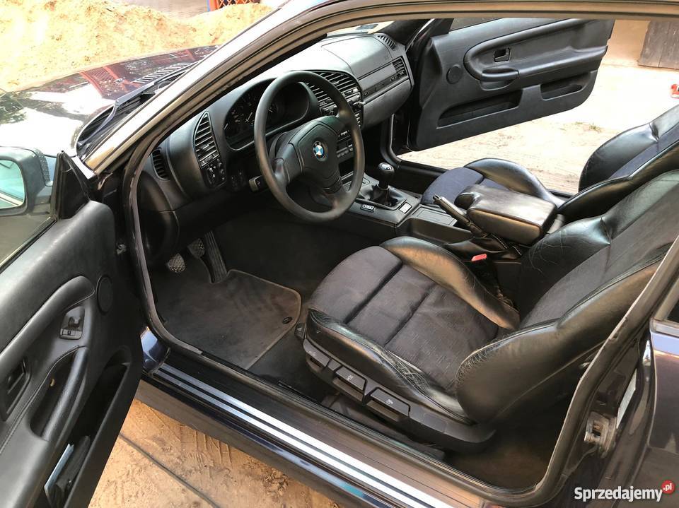 BMW E36 Coupe 18is 96r Rogowo