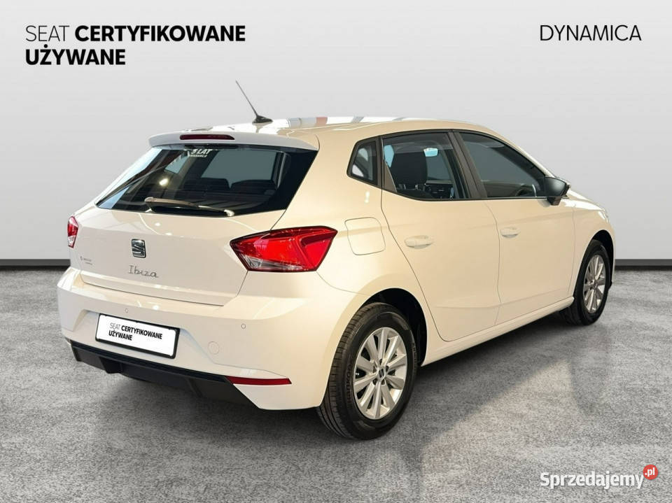 Seat Ibiza VAT 23 Style 10TSI 95 M5 2024 r salon Myślenice