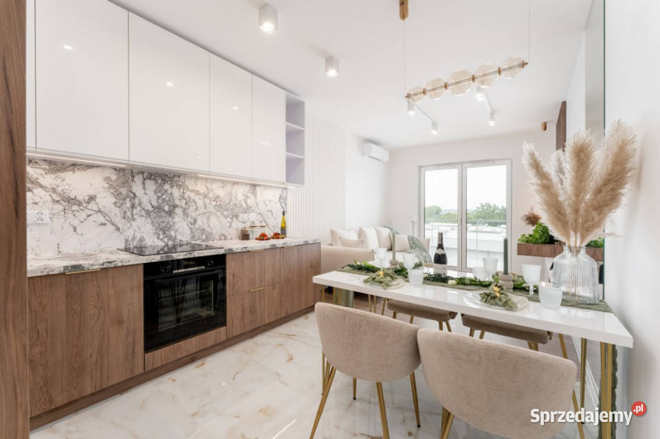 NOWY Apartament Premium 3 Pokoje Balkon Bez PCC małopolskie Kraków