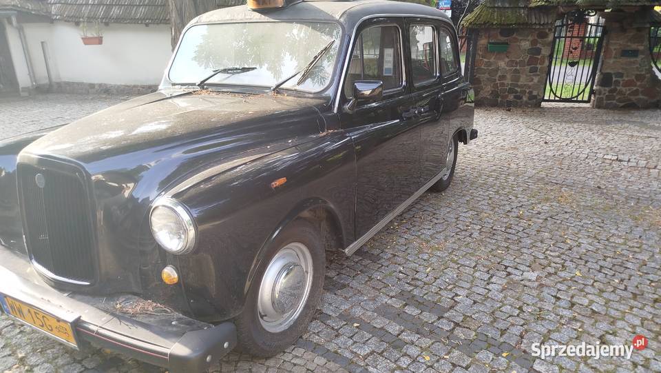 LondonTaxi Austin nieuszkodzony Warszawa