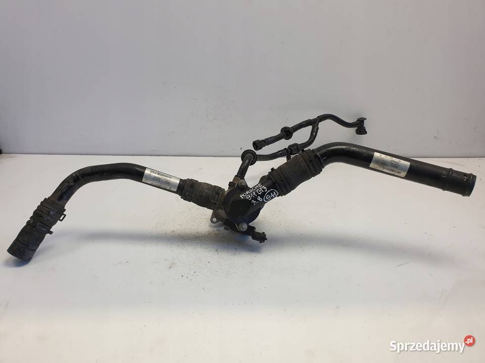 Porsche 911 GT3 38 PODSTAWA FILTRA adapter OLEJU