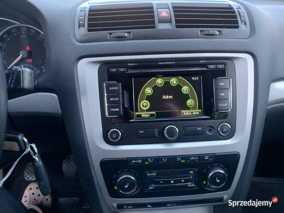 Skoda Octavia 12 TSI 105 Opłacony z Niemiec kujawsko-pomorskie Grudziądz sprzedam