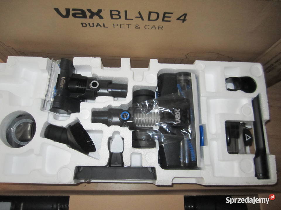 odkurzacz bezprzewodowy vax blade 4 Rzeszów