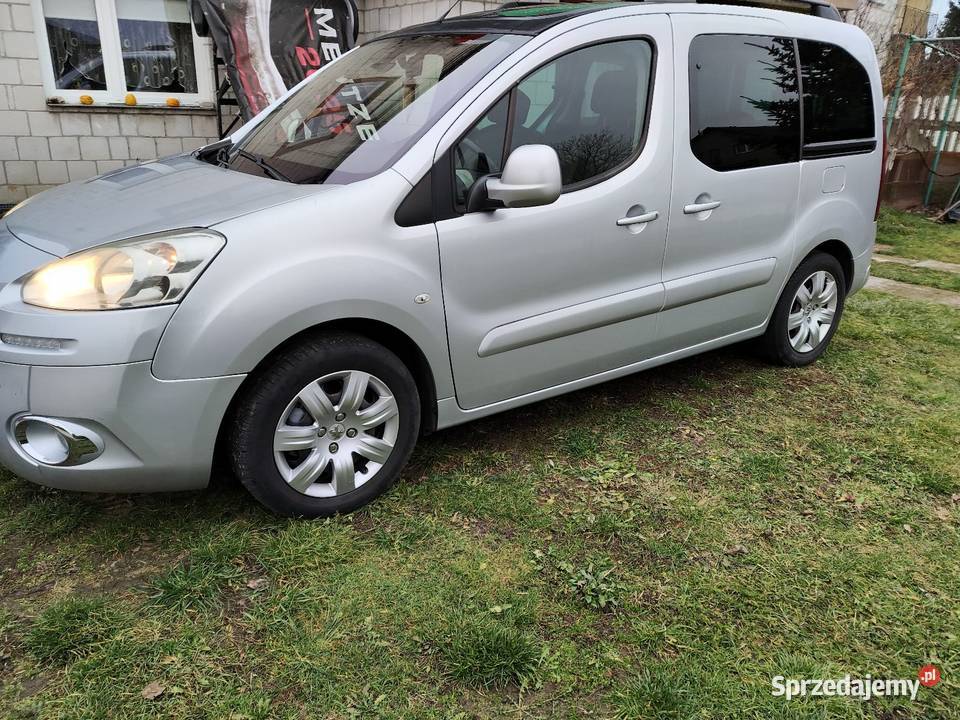 Peugeot partner 16 EHDI Strzyżewice sprzedam