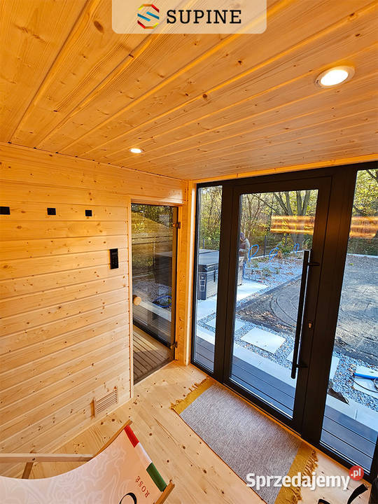 Sauna ogrodowa Nils 450 x 270 Bielsko-Biała