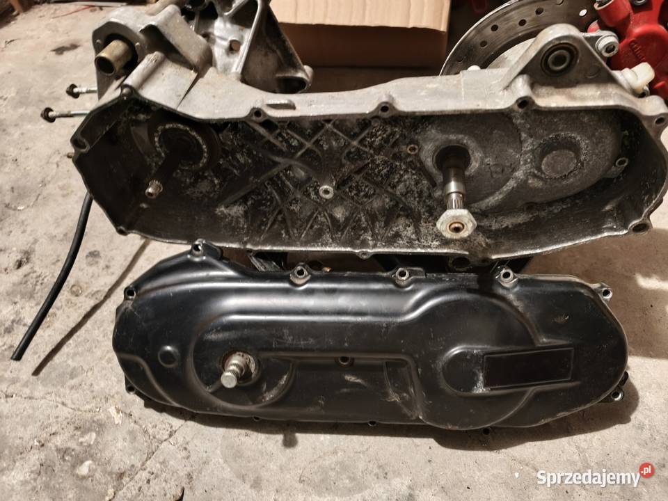 Silnik karteru Yamaha Aerox malaguti Łęczna sprzedam