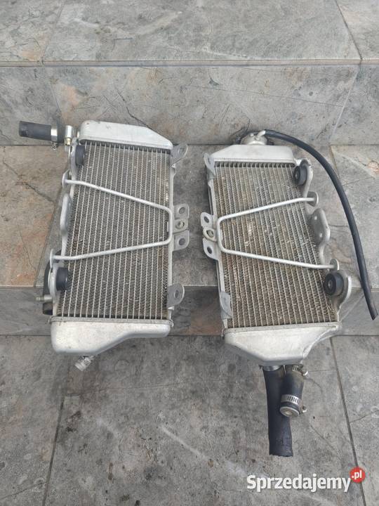 Chłodnica wody prawa lewa YZF 250 Krzyż Wielkopolski