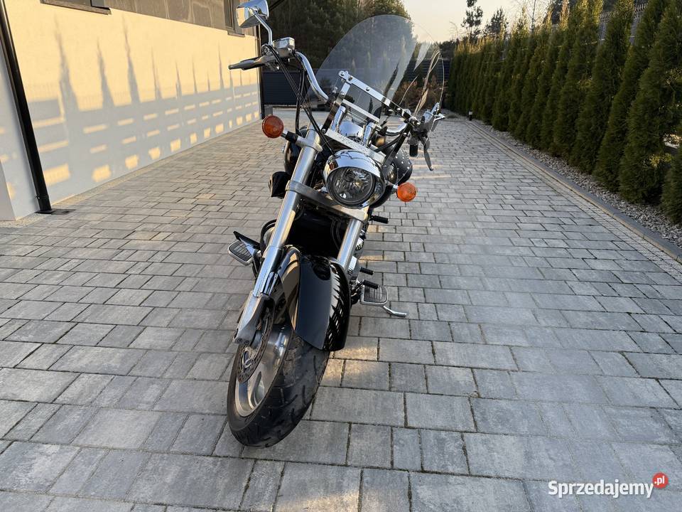 Honda VTX 1800S Piękna Zadbana Wydech Cobra bezwypadkowy Siemiatycze