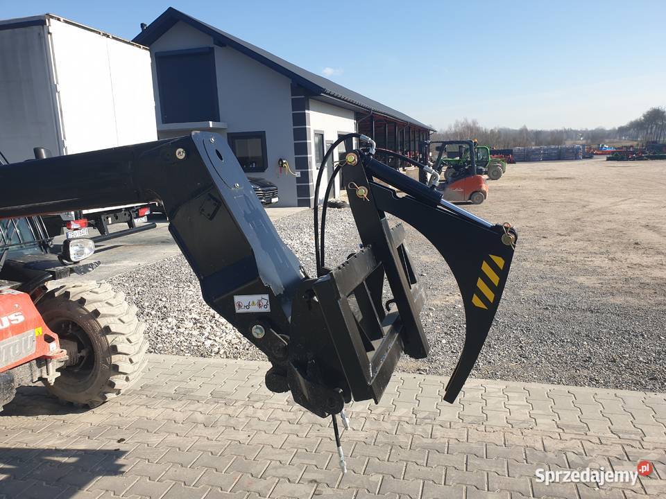 Chwytak do drewna Nowy Transport na terenie Opoczno sprzedam