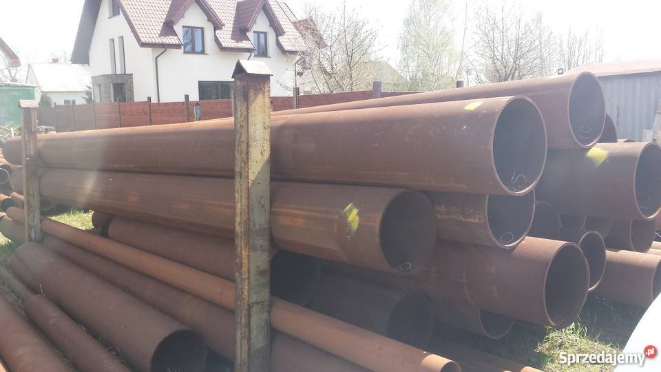 Rury fi 3239 Grubościenne Materiały budowlane Biała sprzedam