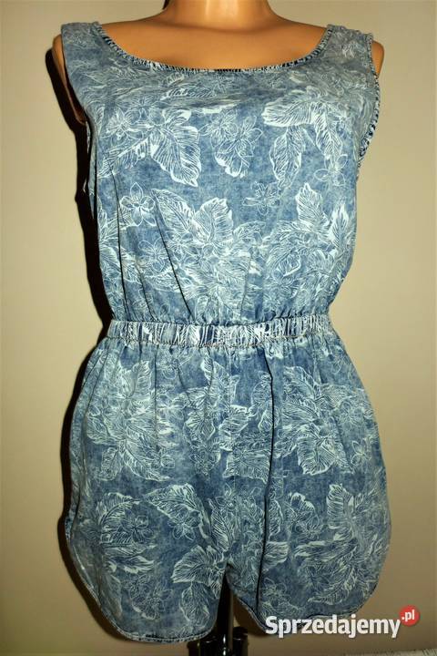 Denim Co jeansowy kombinezon 40 Ostrołęka