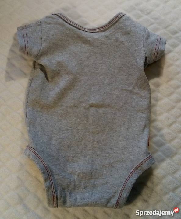 Body krótki rękaw 6268 Rozmiar 62 Rogoźnik sprzedam