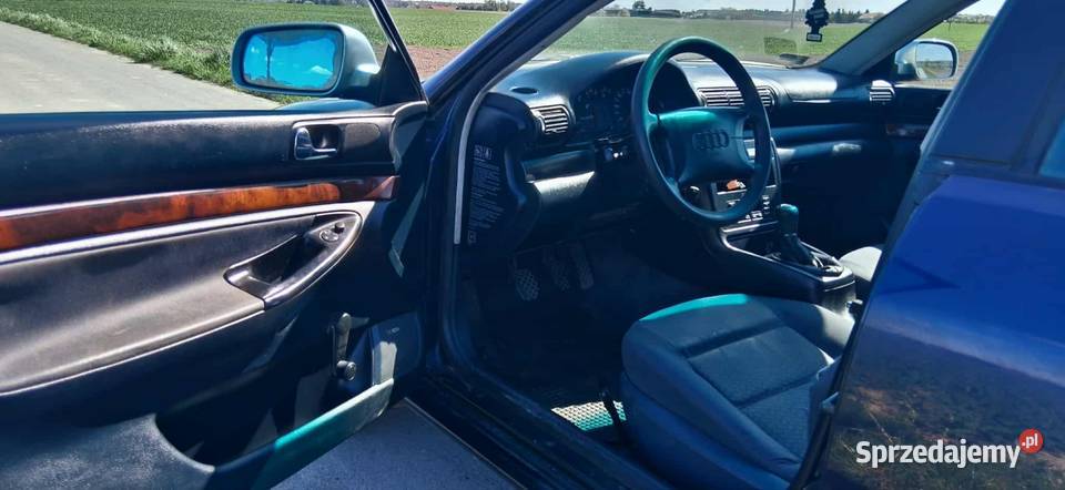 Audi a4 b5 16 Motoryzacja Białopole