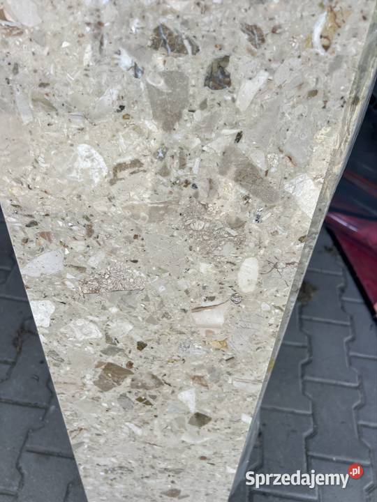 Parapety marmurowe Parapety