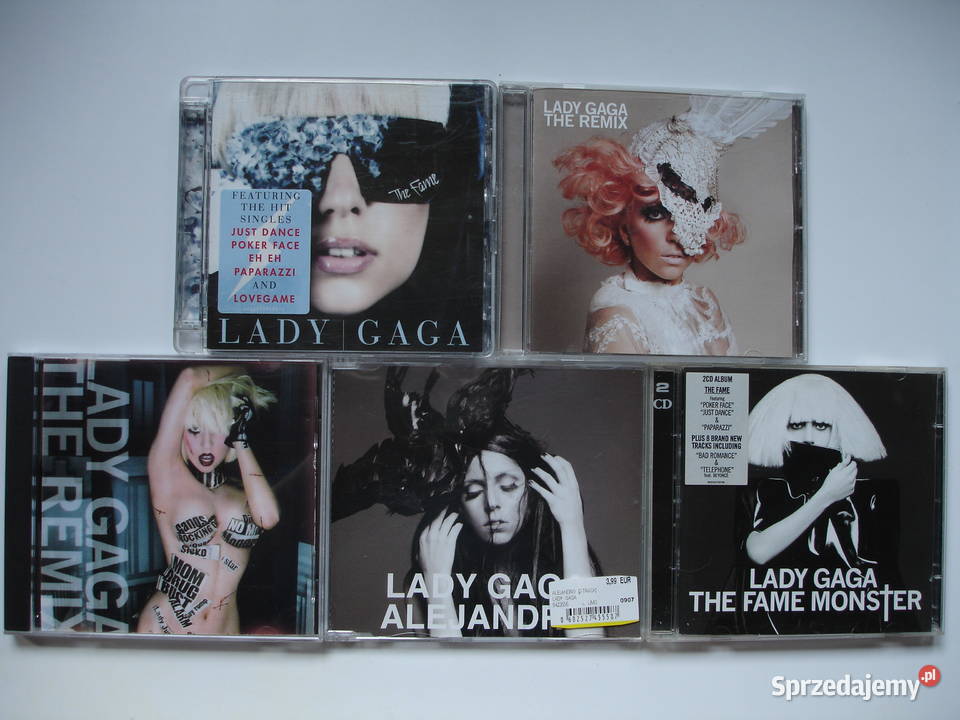 LADY GAGA płyty CD Zielona Góra sprzedam