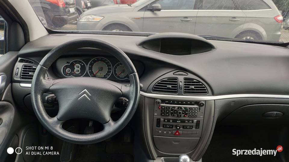 Citroen c5 20 benzyna Exclusive climatronic ogranicznik prędkości podkarpackie Rzeszów sprzedam