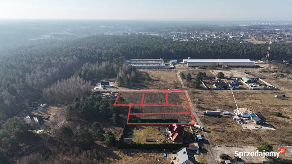 Działki w Rurzycy Rurzyca