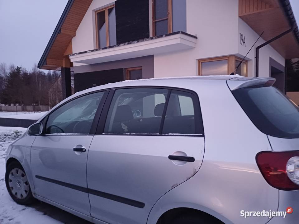 Sprzedam Volkswagen golf plus manualna Golf Plus Kurów
