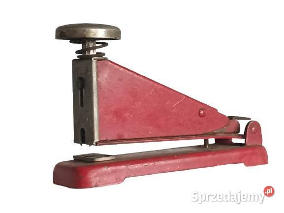 Stary metalowy zszywacz FOLLE 246 Pozostałe Rzeszów