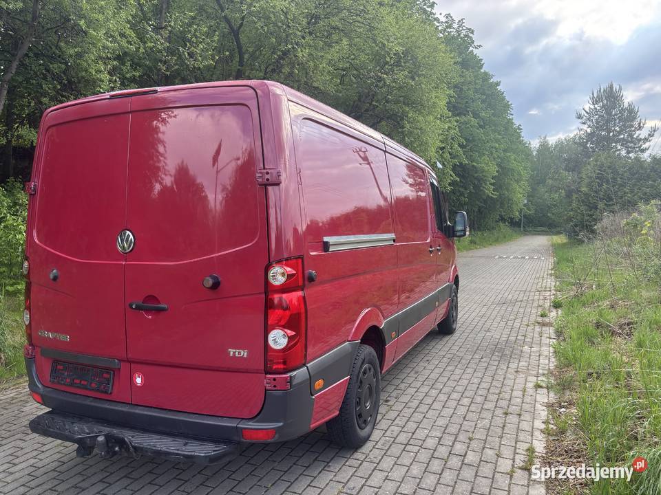Volkswagen crafter z Niemiec 20tdi Volkswagen Pasłęk sprzedam