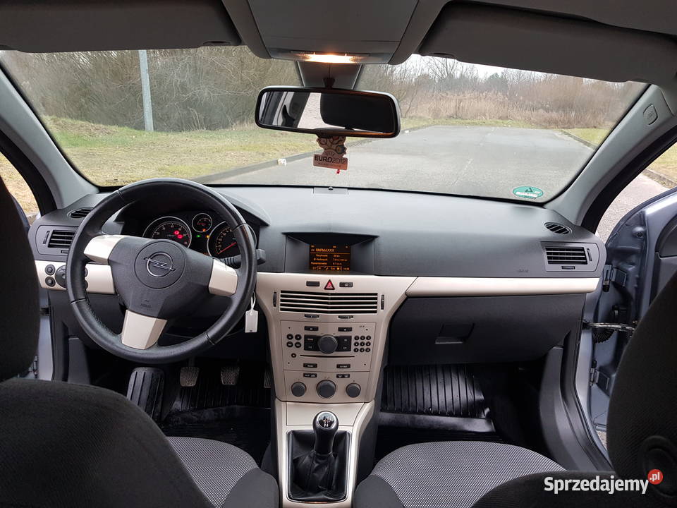 OPEL ASTRA H LIFT 16B OPŁACONY Z NIEMIEC FULL sprzedam