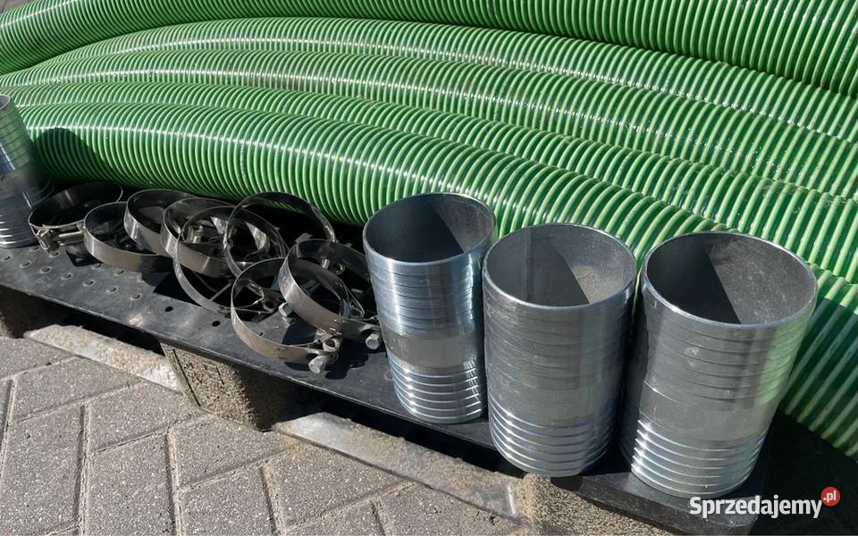 Wąż ssawnotłoczny PCV FIT AGROFLEX HD podlaskie Janów