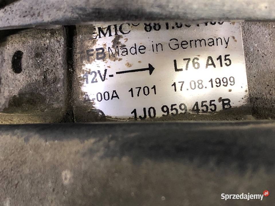 WENTYLATOR CHŁODNICY SEAT LEON I 14 75 9906 osobowe