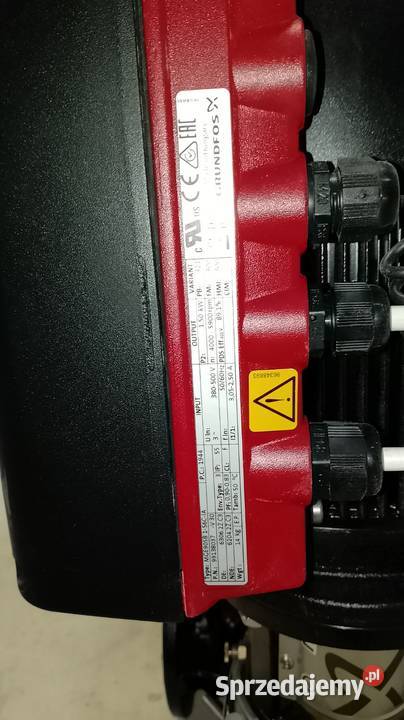 Pompa kołnierzowa Grundfos MGE 90SB 156CIA DN 40 Pompy Pompy Płachty