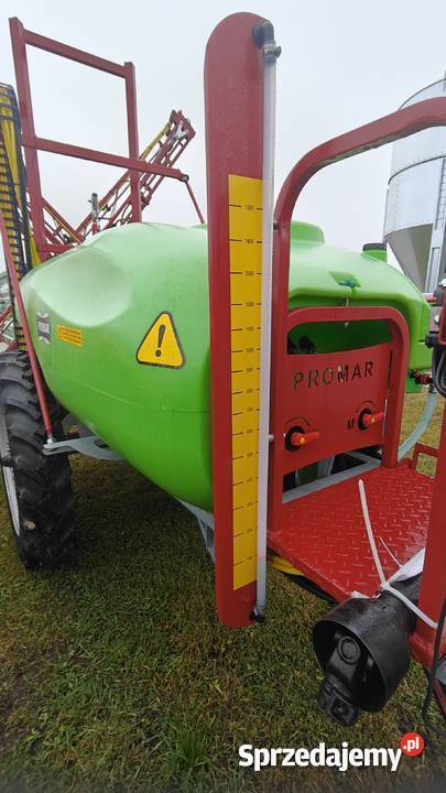 Opryskiwacz polowy PROMAR 1500 litrów Opryskiwacze Rawa Mazowiecka