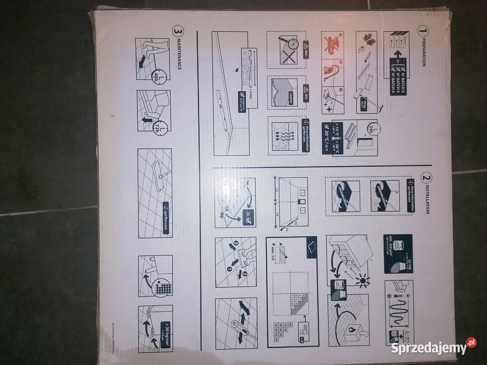 Panele podłogowe winylowe Gerflor mazowieckie Warszawa