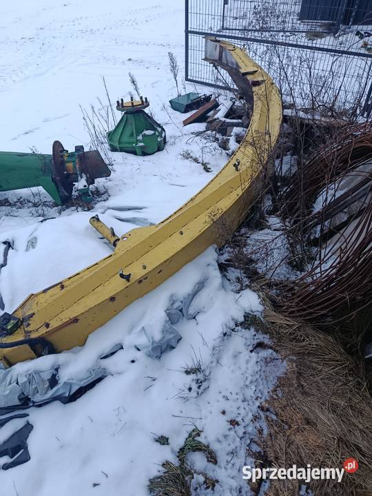 Rura wyrzutowa sieczkarni John Deere 6810 6710 i łódzkie Godynice