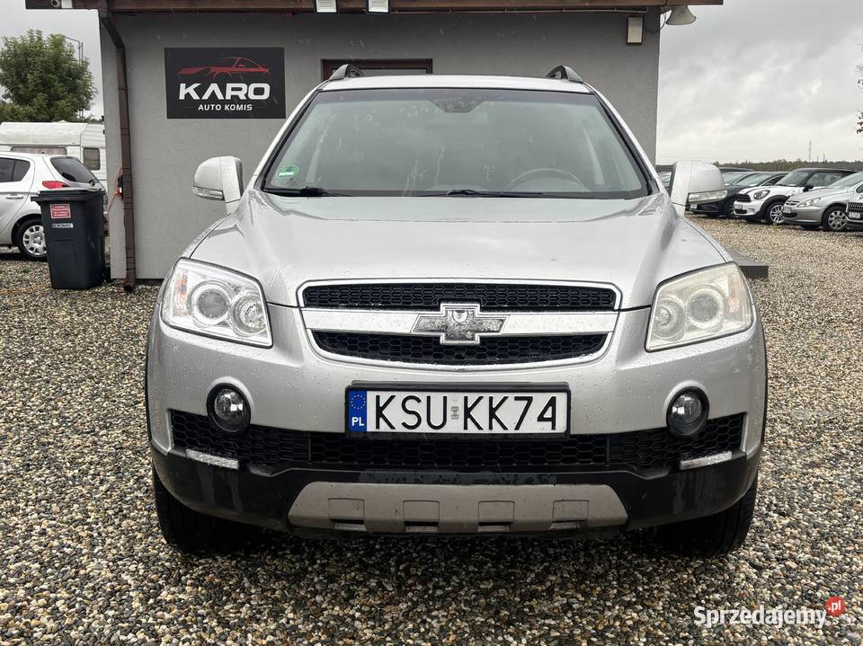 Chevrolet Captiva SUV Paniówki