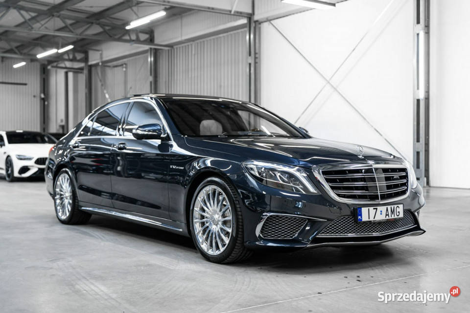 Mercedes S 65 AMG 60 V12 Biturbo 1000 Nm FV 23 nieuszkodzony Węgrzce