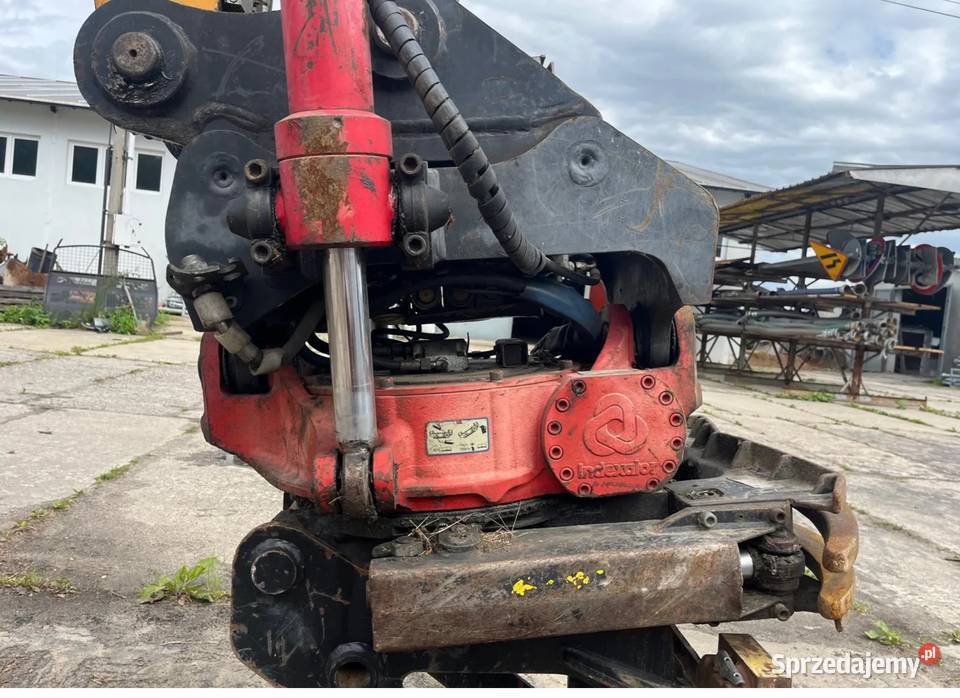 Liebherr A918 Compact system GPS 3D Leica 2012r Rok produkcji 2012 mazowieckie Sochaczew