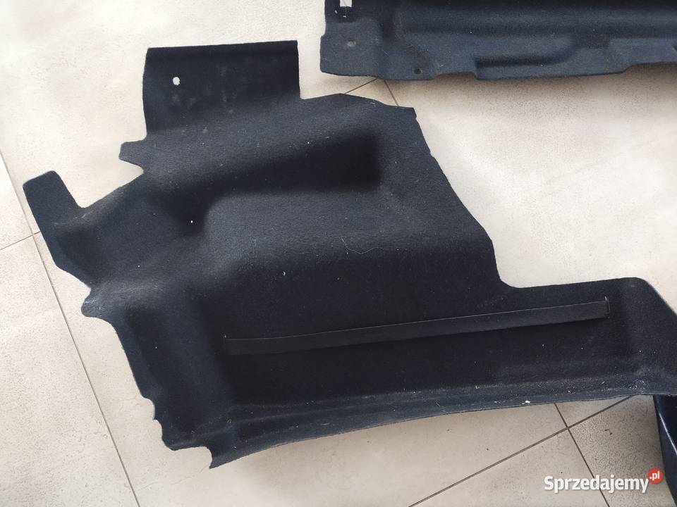 Tapicerka bagażnika boczki Peugeot 207 CC Bydgoszcz sprzedam