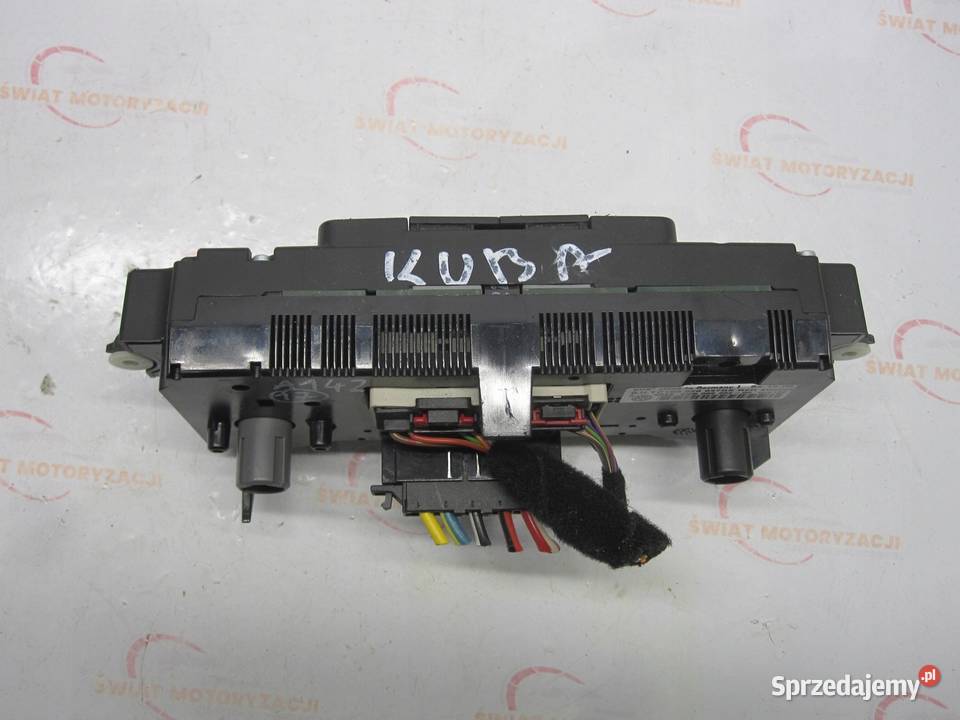 VW GOLF V 07r panel klimatyzacji 1K0820047GK Kielce