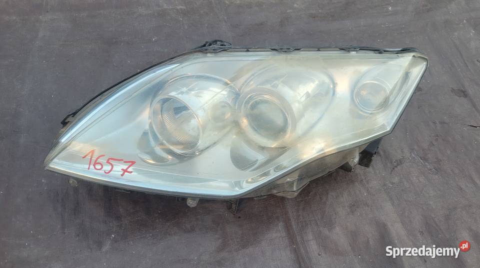 RENAULT LAGUNA III 0710 REFLEKTOR LEWY LAMPA Ruda Śląska sprzedam