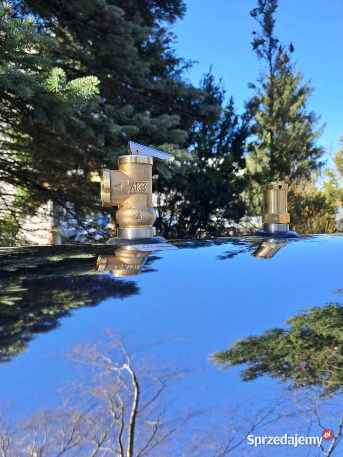 Kolektor słoneczny ciśnieniowy 200l Zamość sprzedam