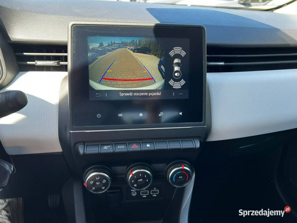 Renault Clio 10 TCe Automat Kamera FullLED przyciemniane szyby Baranowo