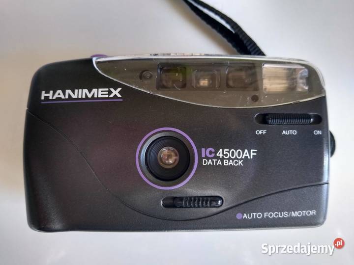 Aparat fotograficzny HANIMEX IC4500AF Gdańsk