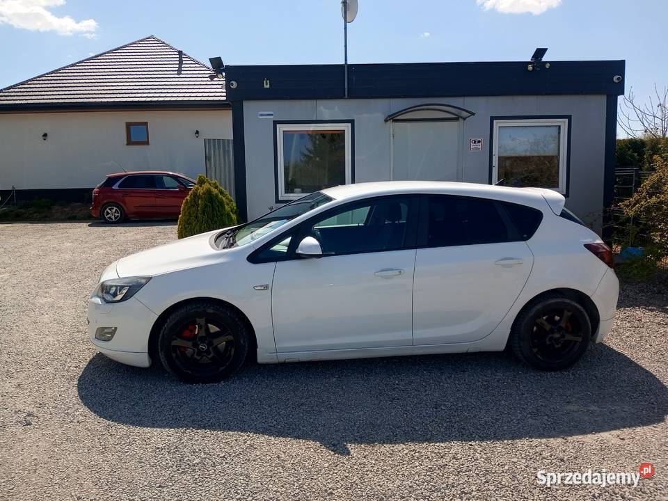 Opel Astra OPC Line 16 turbo benzyna 180 benzyna Astra Opel Zamość