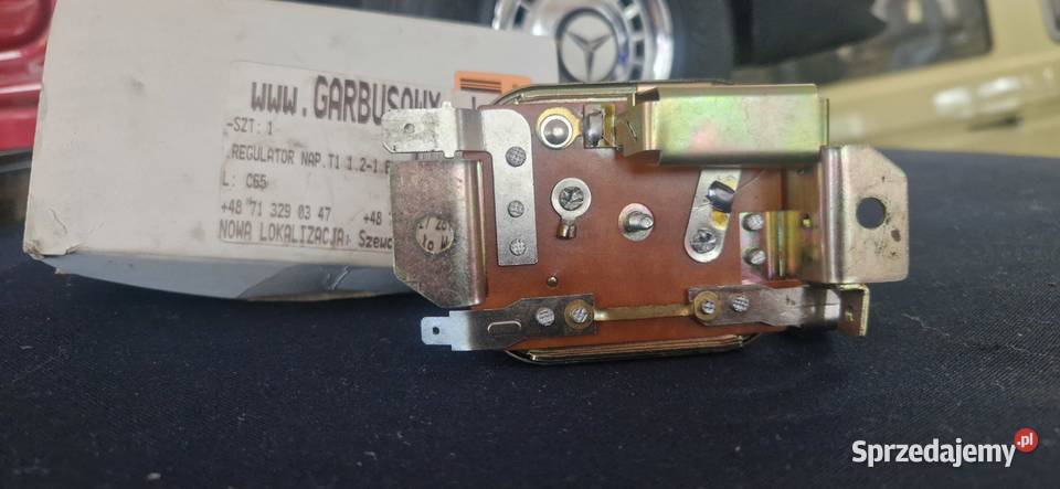 vw garbus regulator napięcia prądnicy 12V nowy osobowe Łódź sprzedam