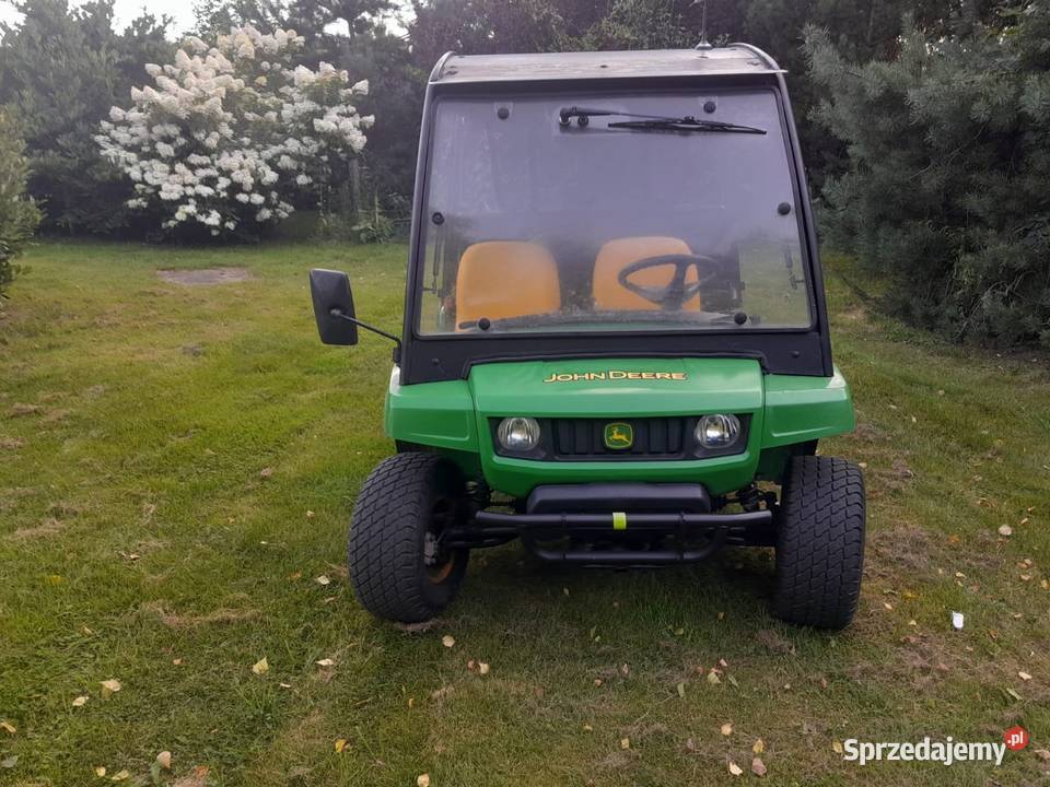John Deere Gator buggy utv kiper John Deere Polanów
