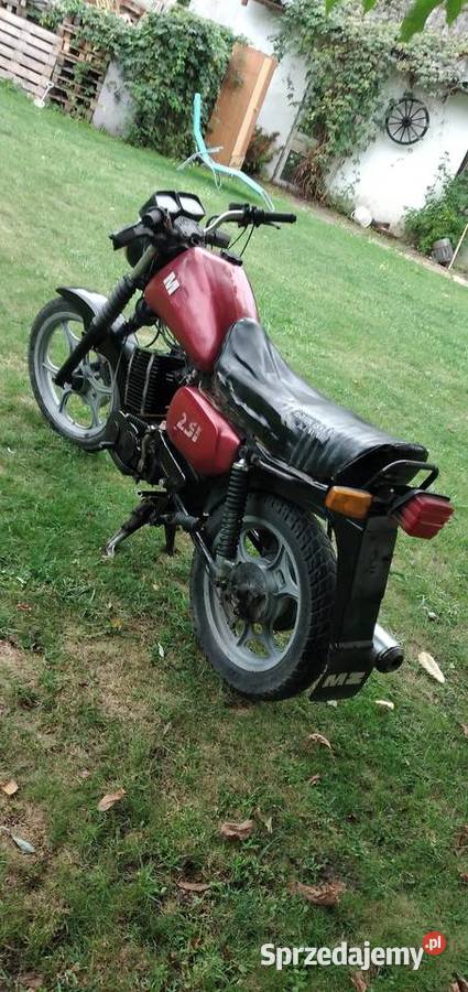 Mz etz 251 kanuni z 1996r sprowadzony metalic sprzedam