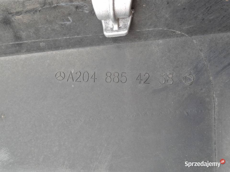 MERCEDES CKLASA W204 LIFT KOMBII AMG ZDERZAK TYŁ lubuskie Bieleń