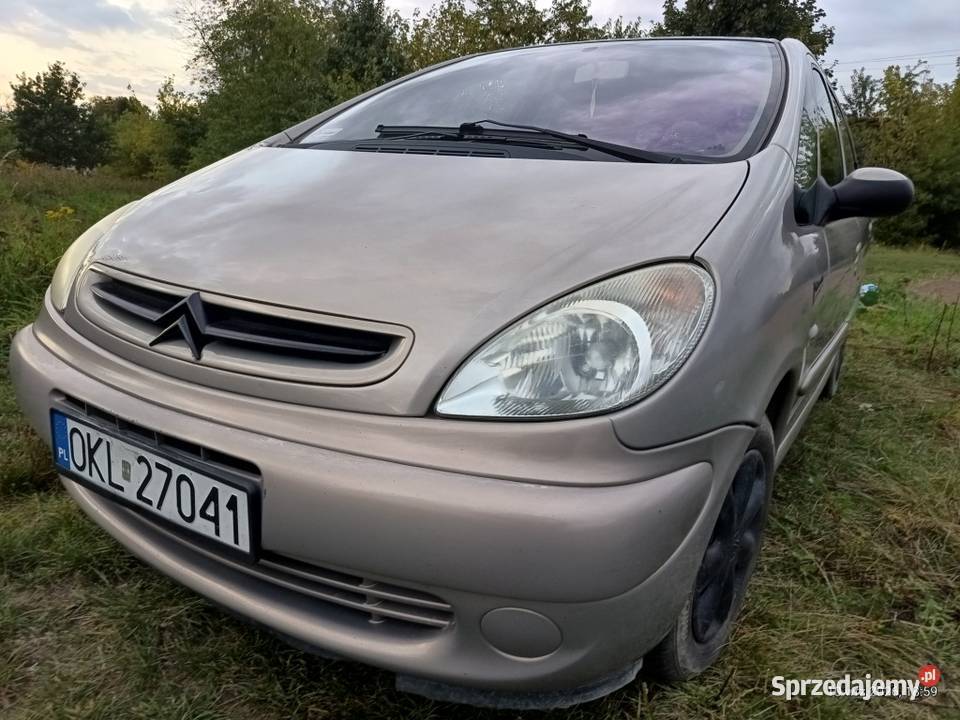 CITROEN XSARA PICASSO 2003 Benz18 16V 116 198 Seicento mazowieckie sprzedam