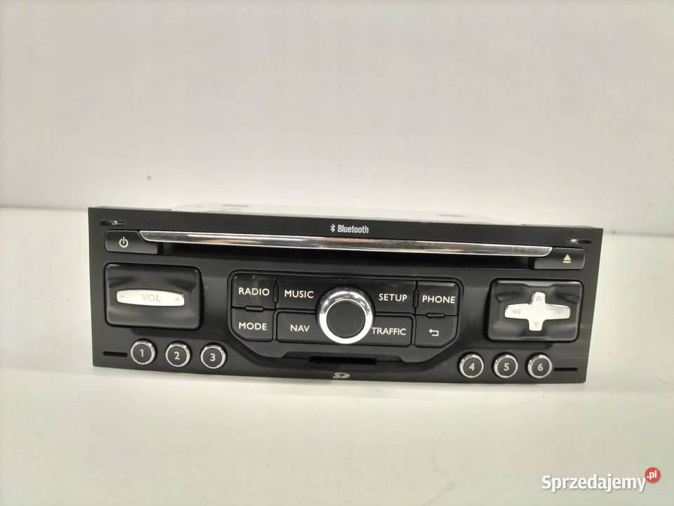 RADIO 98058929XT Peugeot 3008 I 20092016 sprzedam