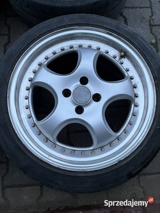 Felgi koła 17 4x100 Artec ML skręcane opony Świdnik