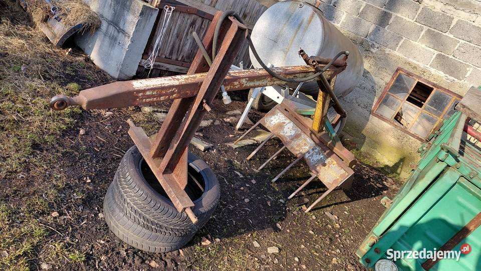 Tur na tylny podnosnik